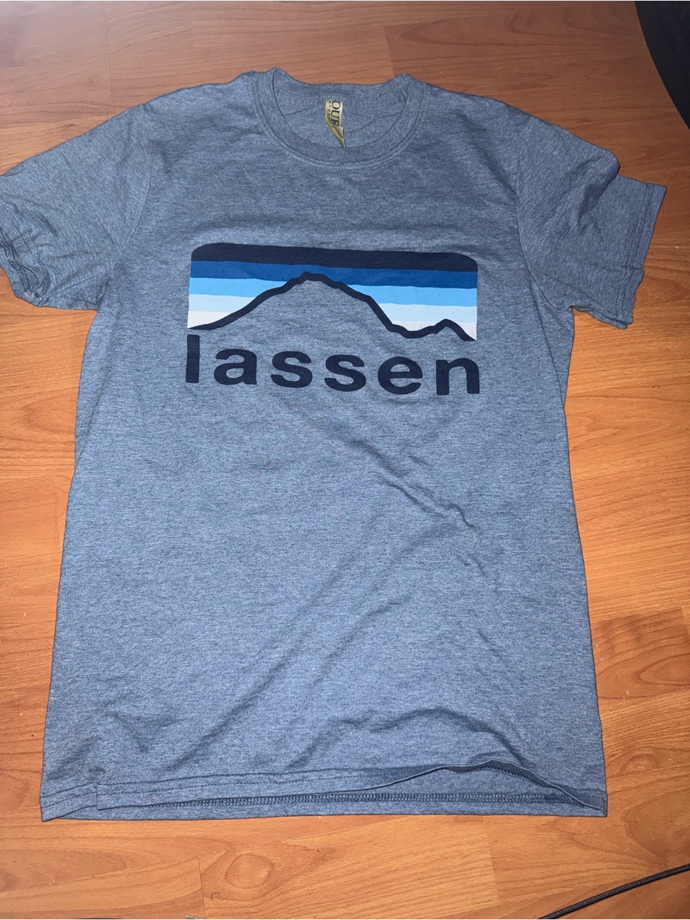 Lassen National Park Graphic Tee | size small